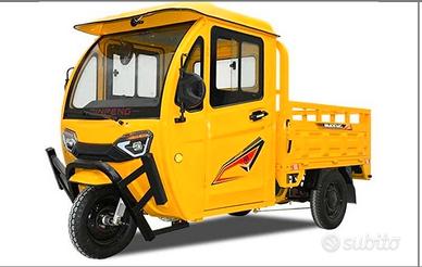 JINPENG TRIKE PICK-UP e TRIKE CARGO FULL ELECTRIC