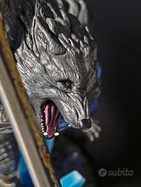 Blaidd - Elden Ring statua 3D