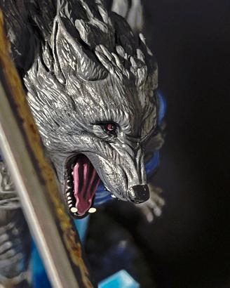 Blaidd - Elden Ring statua 3D