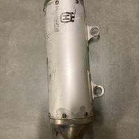 Silenziatore scarico husqvarna ktm 450