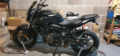 Yamaha mt-07 2019