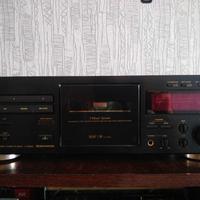 Deck Cassette Tape Teac V-2030S
