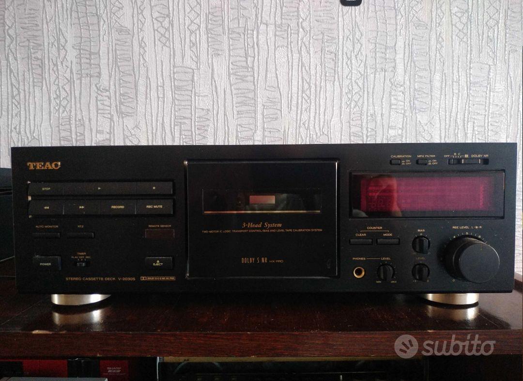 Deck Cassette Tape Teac V-2030S - Audio/Video In vendita a Palermo