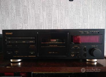 Deck Cassette Tape Teac V-2030S