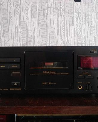 Deck Cassette Tape Teac V-2030S