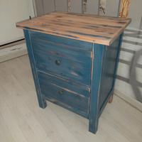 comodino shabby emnes