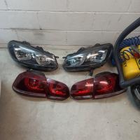 fari golf 6 led 