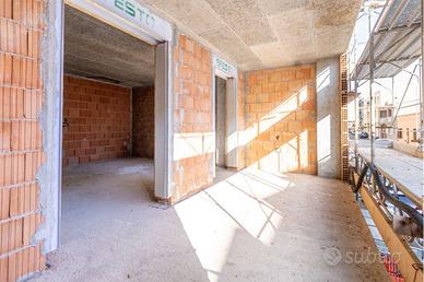 Nuova costruzione Trilocali con spazi esterni e p