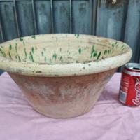Antico limmo ceramica terracotta pugliese