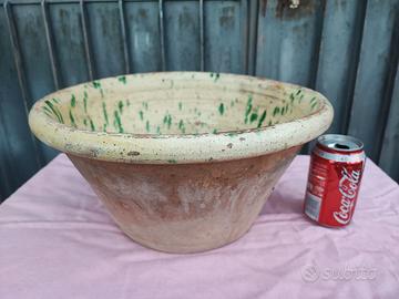 Antico limmo ceramica terracotta pugliese