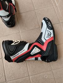 stivali moto uomo Berik Mega race