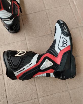 stivali moto uomo Berik Mega race