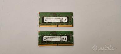RAM micron ddr4 16gb - 2x8gb 2400