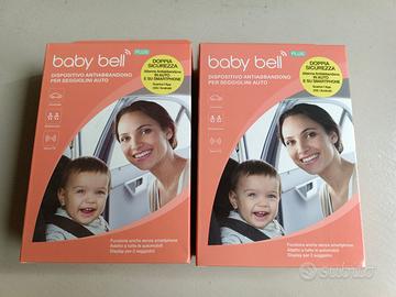 2x Nuovi Dispositivo Antiabbandono auto Baby Bell