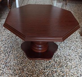 tavolino da salotto in legno stile classico 