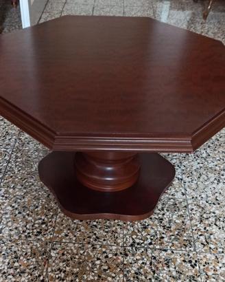 tavolino da salotto in legno stile classico 