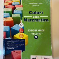 Colori della matematica 3 edizione verde