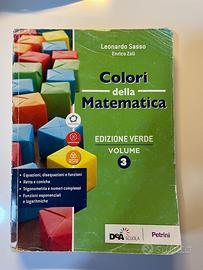 Colori della matematica 3 edizione verde
