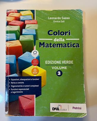Colori della matematica 3 edizione verde