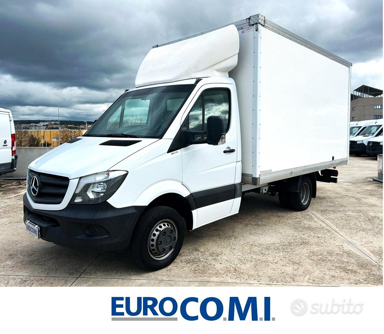 Mercedes Benz 416 T 37.35 Furgonatura