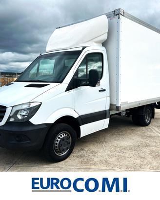 Mercedes Benz 416 T 37.35 Furgonatura