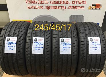Gomme usate 245/45/17