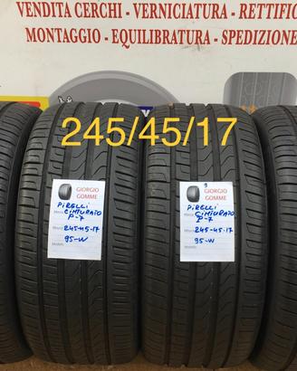 Gomme usate 245/45/17