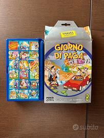 Gioco da tavolo  “Giorno di paga”