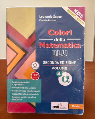 Colori della matematica BLU SECONDA EDIZIONE