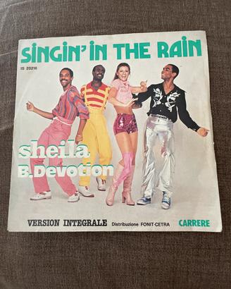 Vinile Sheila B. Devotion anno 1977