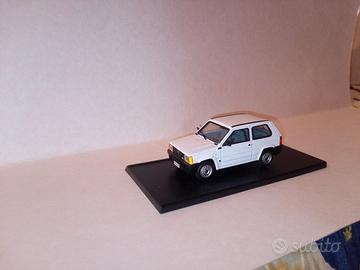 modellino fiat panda 750 cl 1/43