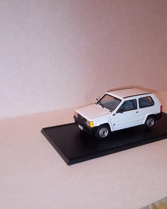 modellino fiat panda 750 cl 1/43