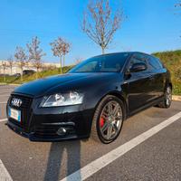 AUDI A3 Sportback  Sline 2010 scheda tecnica
