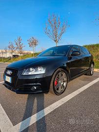 AUDI A3 Sportback  Sline 2010 scheda tecnica