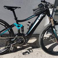 bici e-bike donna misura S