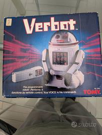 Tomy Verbot Anni 80 - Robot Vintage