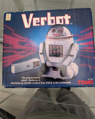 Tomy Verbot Anni 80 - Robot Vintage