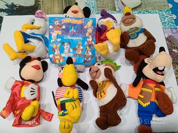 Coll.ne completa-mcdonald-happymeal-2000-disneylan