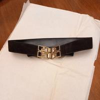 Cintura donna in pelle scamosciata Vintage