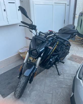 Voge Brivido 125 R