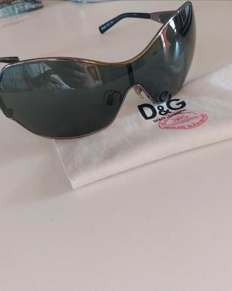 Occhiali da sole D&G vintage mascherina, come nuov