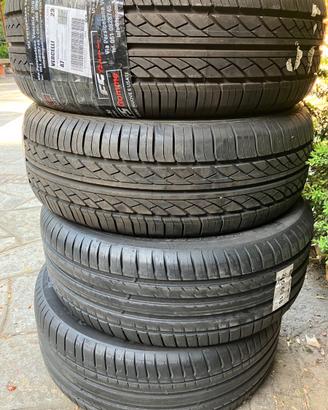 Treno gomme estive 255 60 18 per SUV nuove e usate