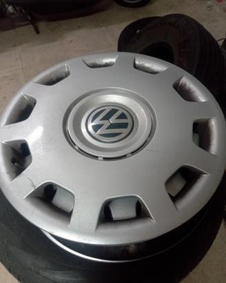 cerchi in ferro da 14 volswagen