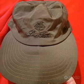 capellino loro piana nylon e cashmere 