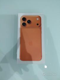 I Phone 17 pro max 256 gb Arancio Garanzia Italia