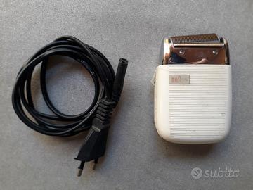RASOIO BRAUN VINTAGE ANNI '60