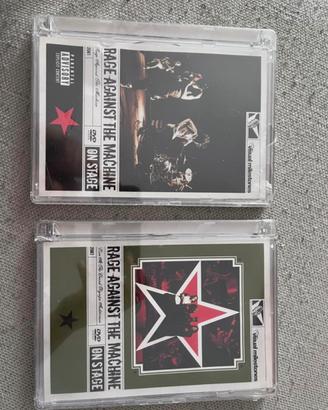 Lotto 2 DVD rage against the machine Live