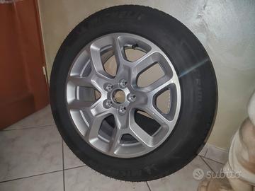 Ruota Completa Originale Jeep Renegade 17"