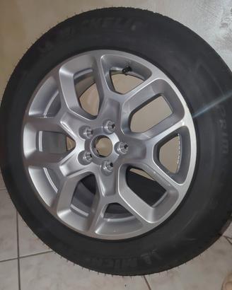 Ruota Completa Originale Jeep Renegade 17"
