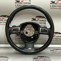 Volante multifunzione sterzo in pelle audi a6 200